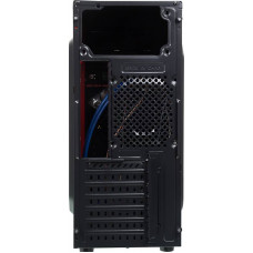 Корпус Accord ACC-B301 черный без БП ATX 3x120mm 2xUSB2.0 2xUSB3.0 audio