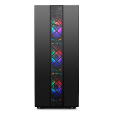 Корпус Accord ACC-CL290B черный без БП ATX 2xUSB2.0 1xUSB3.0 audio