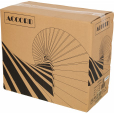 Корпус Accord ACC-CL295RGB черный без БП ATX 5x120mm 2xUSB2.0 1xUSB3.0 audio