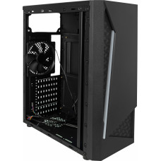 Корпус Accord ACC-CL295RGB черный без БП ATX 5x120mm 2xUSB2.0 1xUSB3.0 audio