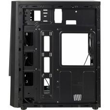 Корпус Accord ACC-CL295RGB черный без БП ATX 5x120mm 2xUSB2.0 1xUSB3.0 audio
