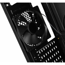 Корпус Accord ACC-CL297B черный без БП ATX 4x120mm 2xUSB2.0 1xUSB3.0 audio