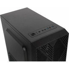 Корпус Accord ACC-CL297B черный без БП ATX 4x120mm 2xUSB2.0 1xUSB3.0 audio