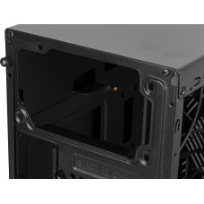 Корпус Accord ACC-CL297B черный без БП ATX 4x120mm 2xUSB2.0 1xUSB3.0 audio