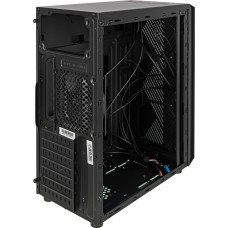 Корпус Accord ACC-CL297B черный без БП ATX 4x120mm 2xUSB2.0 1xUSB3.0 audio