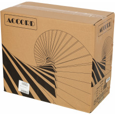Корпус Accord ACC-CL297B черный без БП ATX 4x120mm 2xUSB2.0 1xUSB3.0 audio