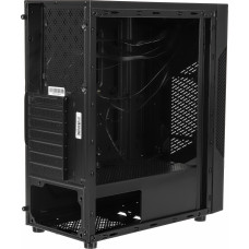 Корпус Accord ACC-CL915 черный без БП ATX 4x120mm 2xUSB2.0 1xUSB3.0 audio bott PSU
