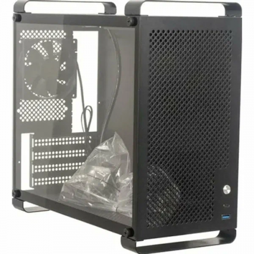 Корпус Accord ACC-GCUB4 черный без БП mATX 1xUSB3.0