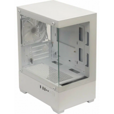 Корпус Accord ACC-ZCU2W белый без БП mATX 5x120mm 2xUSB2.0 1xUSB3.0 audio bott PSU