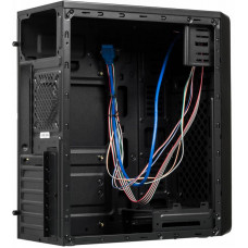Корпус Accord E-01 черный без БП ATX 1x80mm 1x92mm 2x120mm 2xUSB2.0 1xUSB3.0 audio