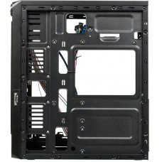 Корпус Accord E-01 черный без БП ATX 1x80mm 1x92mm 2x120mm 2xUSB2.0 1xUSB3.0 audio
