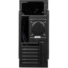 Корпус Accord E-01 черный без БП ATX 1x80mm 1x92mm 2x120mm 2xUSB2.0 1xUSB3.0 audio