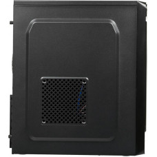 Корпус Accord E-01 черный без БП ATX 1x80mm 1x92mm 2x120mm 2xUSB2.0 1xUSB3.0 audio