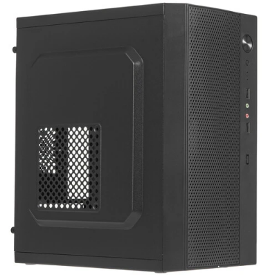 Корпус Accord Entry ACC-242B черный без БП mATX 2xUSB2.0 audio