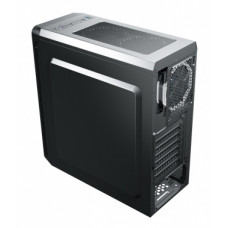 Корпус Accord JP-X черный без БП ATX 6x120mm 2xUSB2.0 1xUSB3.0 audio bott PSU