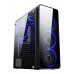Корпус Accord JP-X черный без БП ATX 6x120mm 2xUSB2.0 1xUSB3.0 audio bott PSU