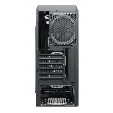 Корпус Accord JP-X черный без БП ATX 6x120mm 2xUSB2.0 1xUSB3.0 audio bott PSU