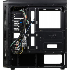 Корпус Accord JP-X черный без БП ATX 6x120mm 2xUSB2.0 1xUSB3.0 audio bott PSU