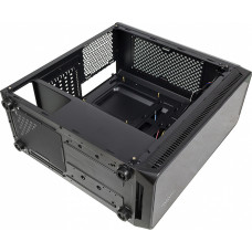 Корпус Accord JP-X черный без БП ATX 6x120mm 2xUSB2.0 1xUSB3.0 audio bott PSU