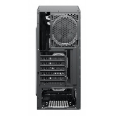 Корпус Accord JP-X черный без БП ATX 6x120mm 2xUSB2.0 1xUSB3.0 audio bott PSU