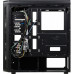 Корпус Accord JP-X черный без БП ATX 6x120mm 2xUSB2.0 1xUSB3.0 audio bott PSU