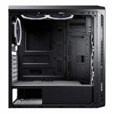 Корпус Accord JP-X черный без БП ATX 6x120mm 2xUSB2.0 1xUSB3.0 audio bott PSU