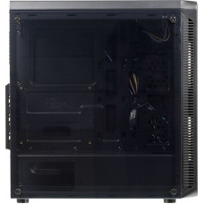 Корпус Accord JP-X черный без БП ATX 6x120mm 2xUSB2.0 1xUSB3.0 audio bott PSU