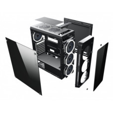 Корпус Accord JP-X черный без БП ATX 6x120mm 2xUSB2.0 1xUSB3.0 audio bott PSU