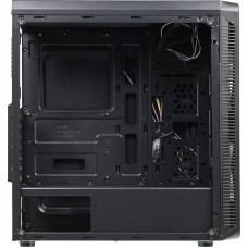 Корпус Accord JP-X черный без БП ATX 6x120mm 2xUSB2.0 1xUSB3.0 audio bott PSU