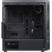 Корпус Accord JP-X черный без БП ATX 6x120mm 2xUSB2.0 1xUSB3.0 audio bott PSU