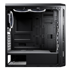 Корпус Accord JP-X черный без БП ATX 6x120mm 2xUSB2.0 1xUSB3.0 audio bott PSU