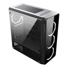 Корпус Accord JP-X черный без БП ATX 6x120mm 2xUSB2.0 1xUSB3.0 audio bott PSU