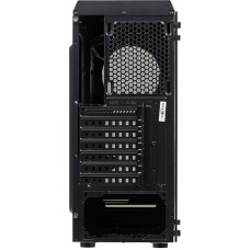 Корпус Accord JP-X черный без БП ATX 6x120mm 2xUSB2.0 1xUSB3.0 audio bott PSU