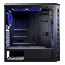Корпус Accord JP-X черный без БП ATX 6x120mm 2xUSB2.0 1xUSB3.0 audio bott PSU