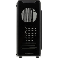 Корпус Accord JP-X черный без БП ATX 6x120mm 2xUSB2.0 1xUSB3.0 audio bott PSU