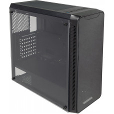 Корпус Accord JP-X черный без БП ATX 6x120mm 2xUSB2.0 1xUSB3.0 audio bott PSU