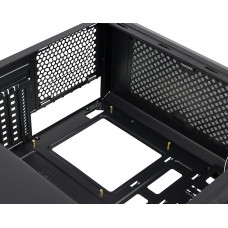 Корпус Accord JP-X черный без БП ATX 6x120mm 2xUSB2.0 1xUSB3.0 audio bott PSU