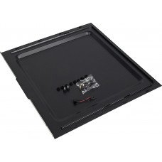 Корпус Accord JP-X черный без БП ATX 6x120mm 2xUSB2.0 1xUSB3.0 audio bott PSU