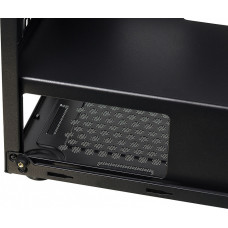 Корпус Accord JP-X черный без БП ATX 6x120mm 2xUSB2.0 1xUSB3.0 audio bott PSU