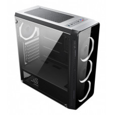 Корпус Accord JP-X черный без БП ATX 6x120mm 2xUSB2.0 1xUSB3.0 audio bott PSU