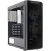 Корпус Accord JP-X черный без БП ATX 6x120mm 2xUSB2.0 1xUSB3.0 audio bott PSU