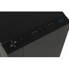 Корпус Accord K-16B черный без БП ATX 6x120mm 2xUSB2.0 1xUSB3.0 audio