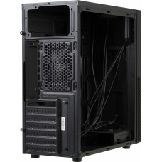 Корпус Accord K-16B черный без БП ATX 6x120mm 2xUSB2.0 1xUSB3.0 audio