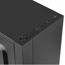 Корпус Accord K-16B черный без БП ATX 6x120mm 2xUSB2.0 1xUSB3.0 audio