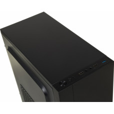 Корпус Accord K-16B черный без БП ATX 6x120mm 2xUSB2.0 1xUSB3.0 audio