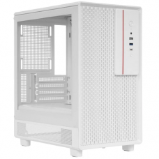 Корпус Accord M3301 белый без БП mATX 6x120mm 2x140mm 1xUSB2.0 1xUSB3.0 audio bott PSU