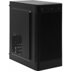 Корпус Accord Q03B черный без БП mATX 2xUSB3.0 audio