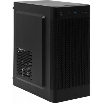 Корпус Accord Q03B черный без БП mATX 2xUSB3.0 audio