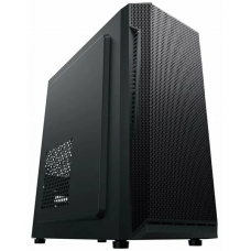 Корпус ACD Coffre 104M mATX, Black, CPU 140mm, VGA 245mm, PSU 285mm, 2x3.5INT, 1x2.5INT, 2xUSB 2.0, 1xUSB 3.0, HD Audio, w/o FAN, w/o PSU