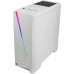 Корпус Aerocool Cylon белый без БП ATX 6x120mm 2xUSB2.0 1xUSB3.0 audio CardReader bott PSU